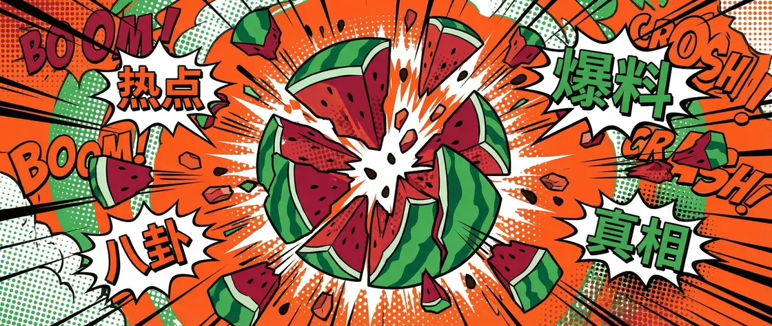 就去干.com 今日头瓜爆炸漫画横幅